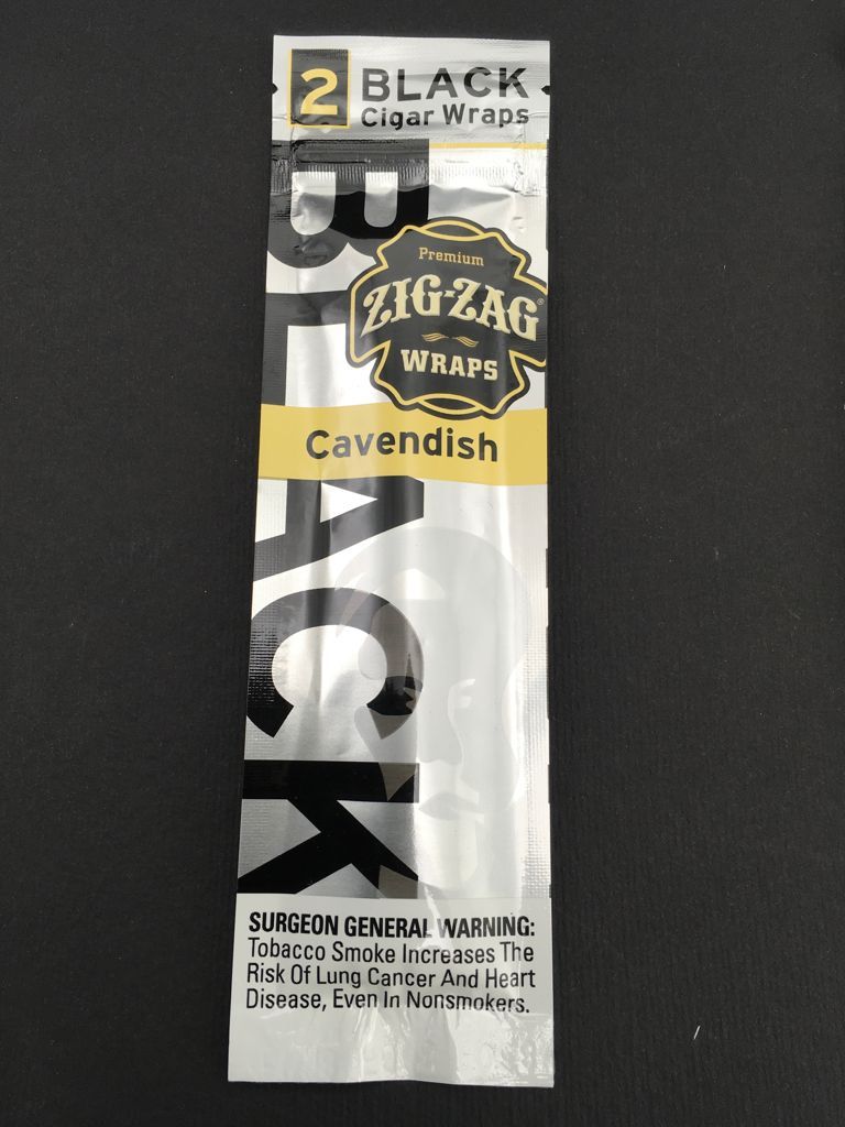 Zig-Zag Cigar Wraps Cavendish
