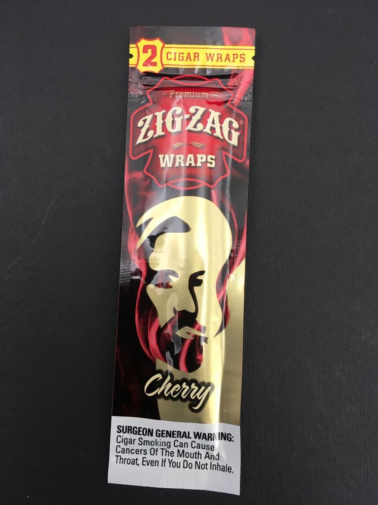 Zig-Zag Cigar Wraps Cherry