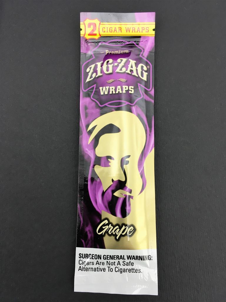 Zig-Zag Cigar Wraps Grape