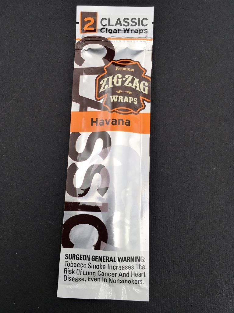 Zig-Zag Cigar Wraps Classic Havana