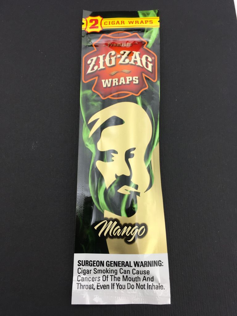 Zig-Zag Cigar Wraps Mango