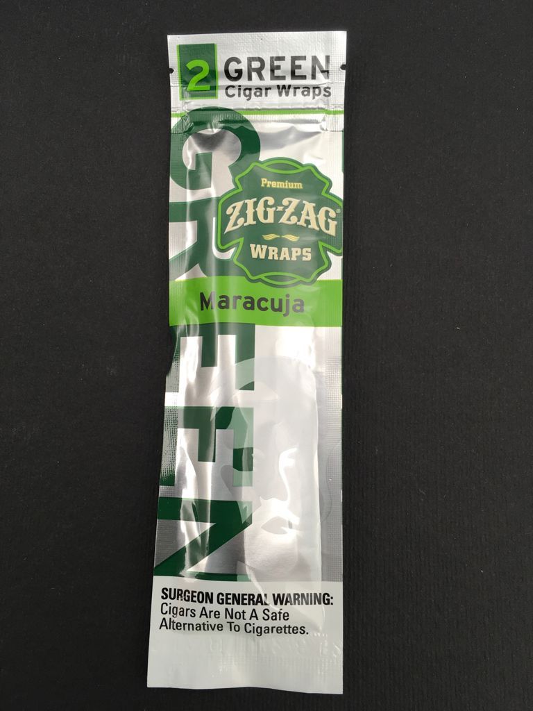 Zig-Zag Cigar Wraps Maracuja