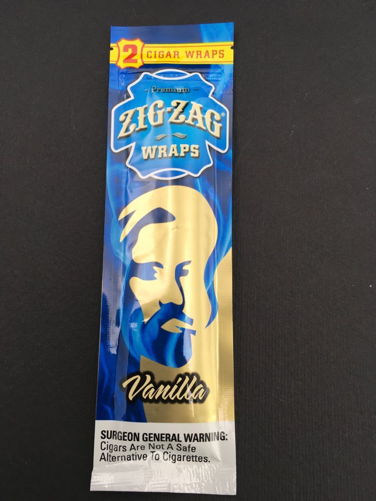 Zig-Zag Cigar Wraps Vanilla