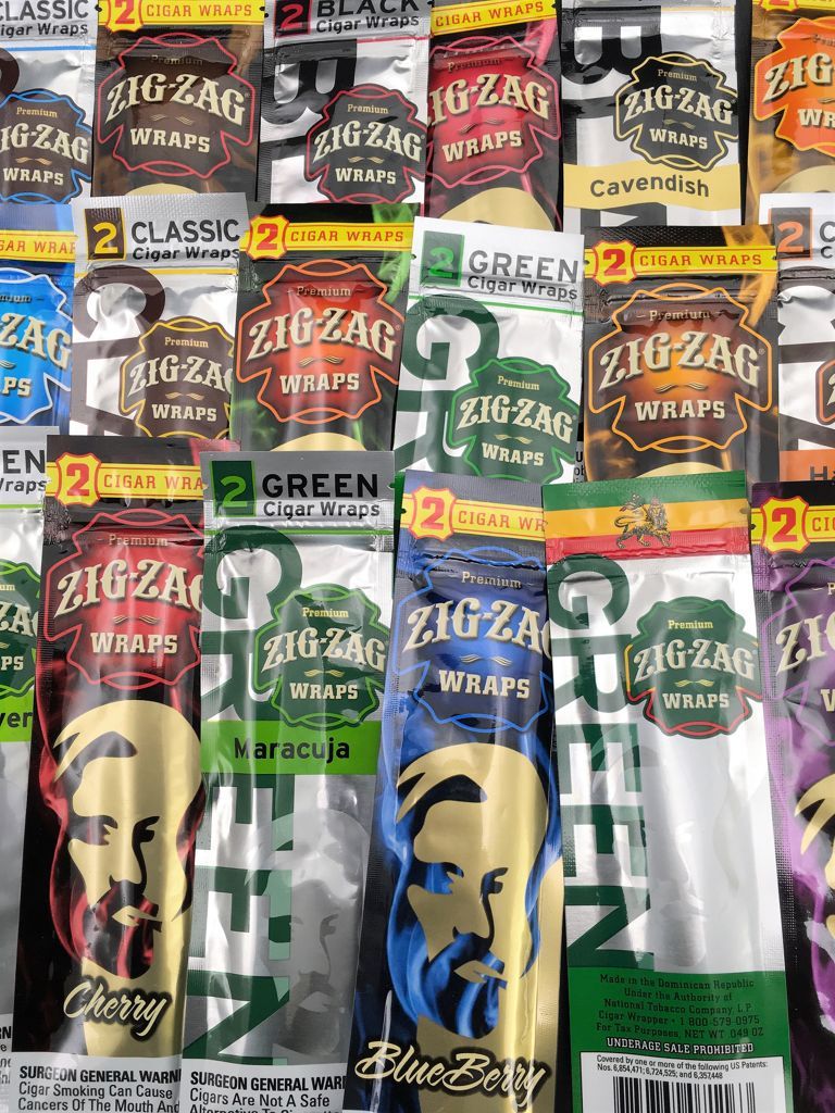 Zig Zag Cigar Wraps | The Joint on 7th Zig Zag Cigar Wraps | The Joint on 7th