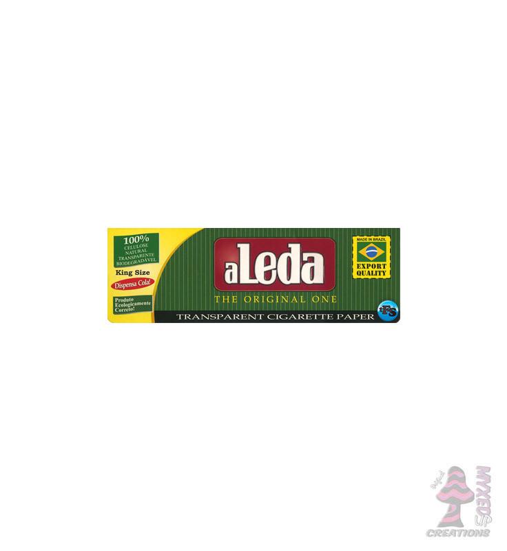 Aleda King Size Transparent Cellulose Rolling Papers