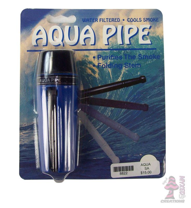 Blue Aqua Pipe