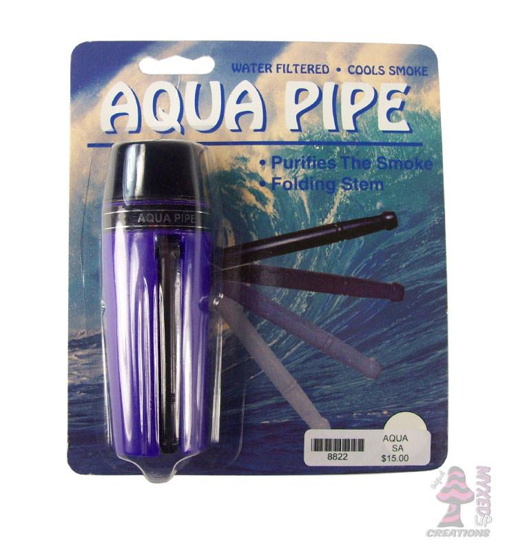 Purple Aqua Pipe