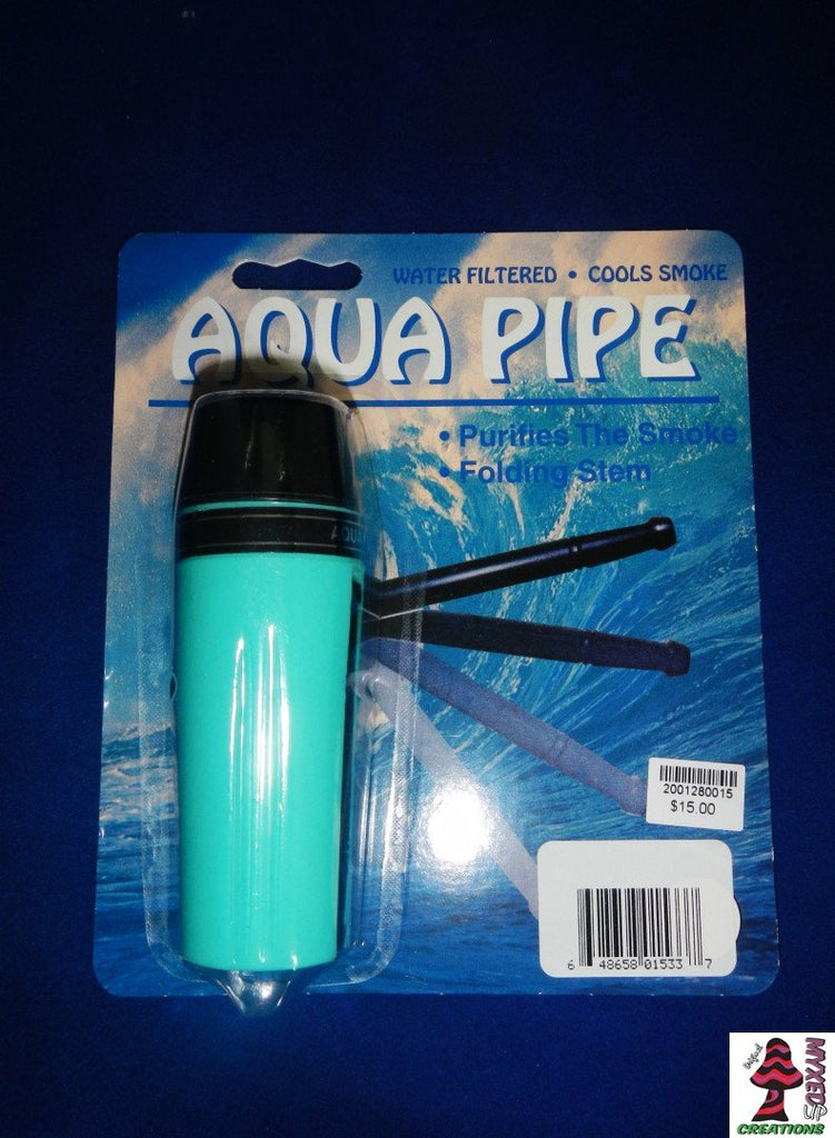 Seafoam Green Aqua Pipe