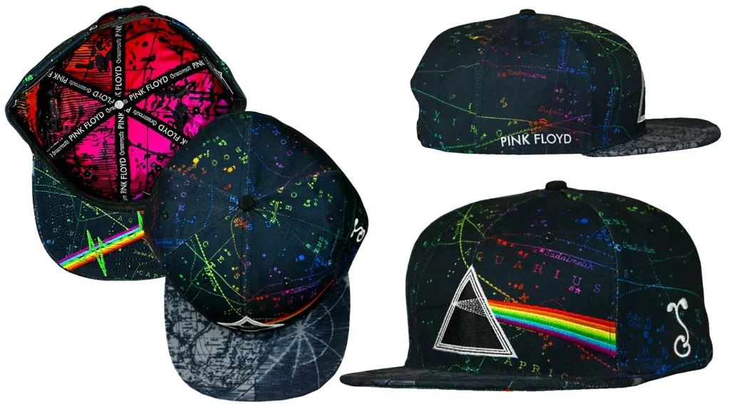 Pink Floyd Dark Side of the Moon Snapback Hat