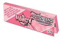Cotton Candy Flavored Juicy Jay's 1 1/4 Rolling Papers