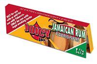 Jamaican Rum Flavored Juicy Jay's 1 1/4 Rolling Papers