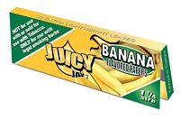 Banana Flavored Juicy Jay's 1 1/4 Rolling Papers