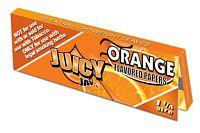 Orange Flavored Juicy Jay's 1 1/4 Rolling Papers