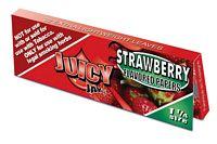 Strawberry Flavored Juicy Jay's 1 1/4 Rolling Papers