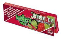 strawberry kiwi Flavored Juicy Jay's 1 1/4 Rolling Papers