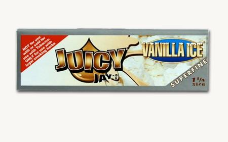 Vanilla Ice Flavored Juicy Jay's 1 1/4 Rolling Papers