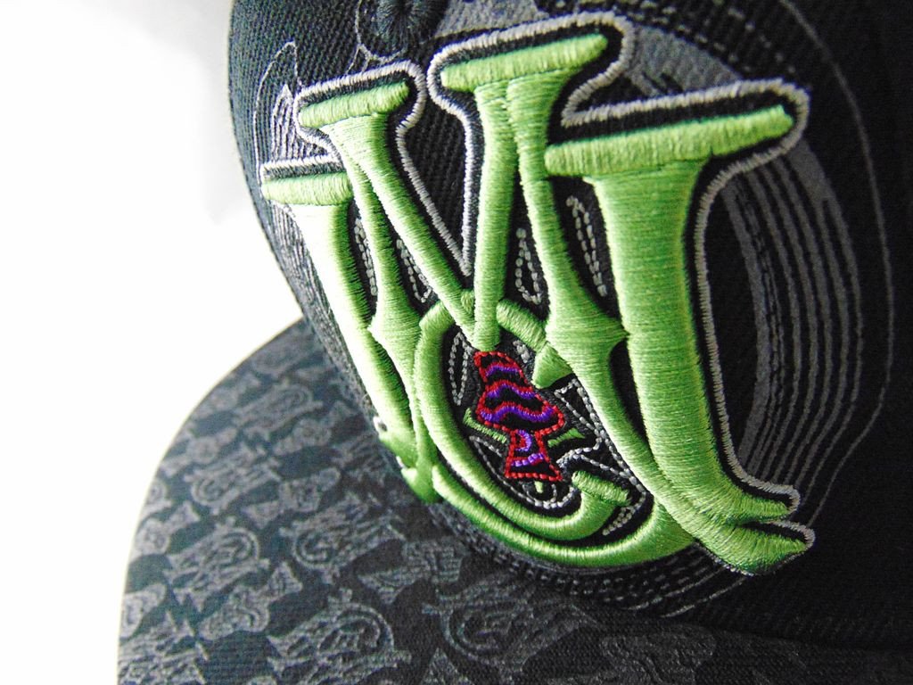 Myxed Up Creations Fitted ball Cap