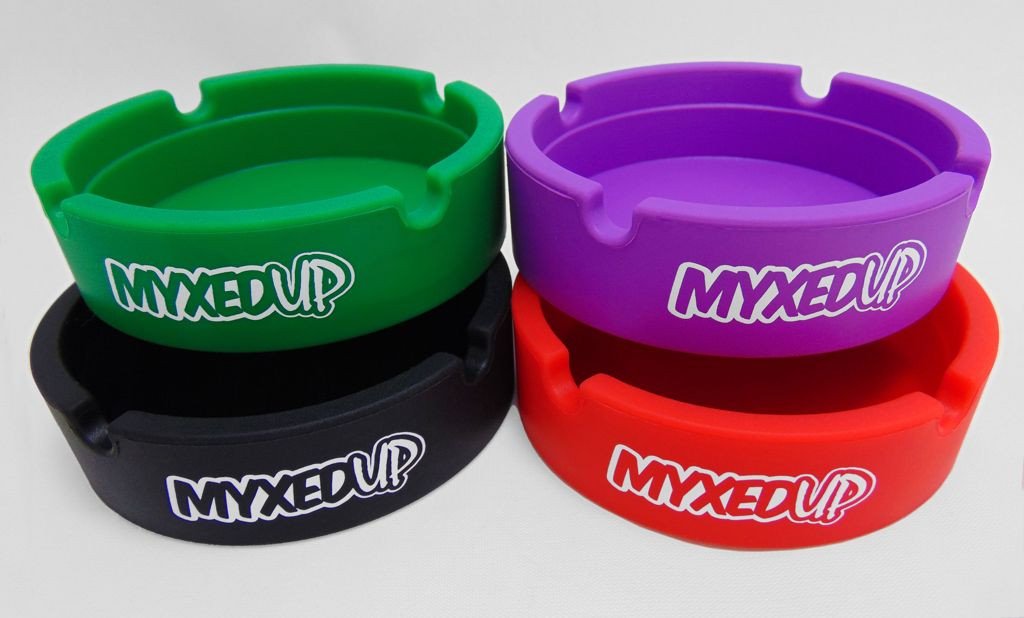 Silicone Ashtrays by Myxed Up
