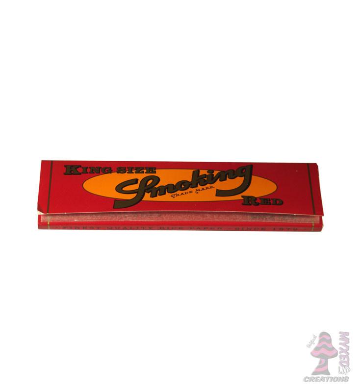 smoking eco red king size rolling papers
