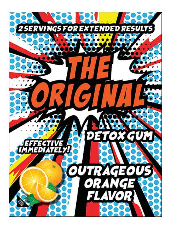The Original Detox Gum