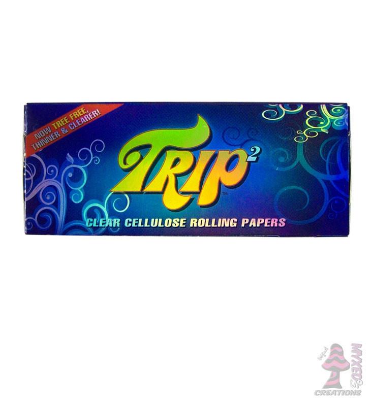 Trip King Size Clear Cellulose Rolling Papers
