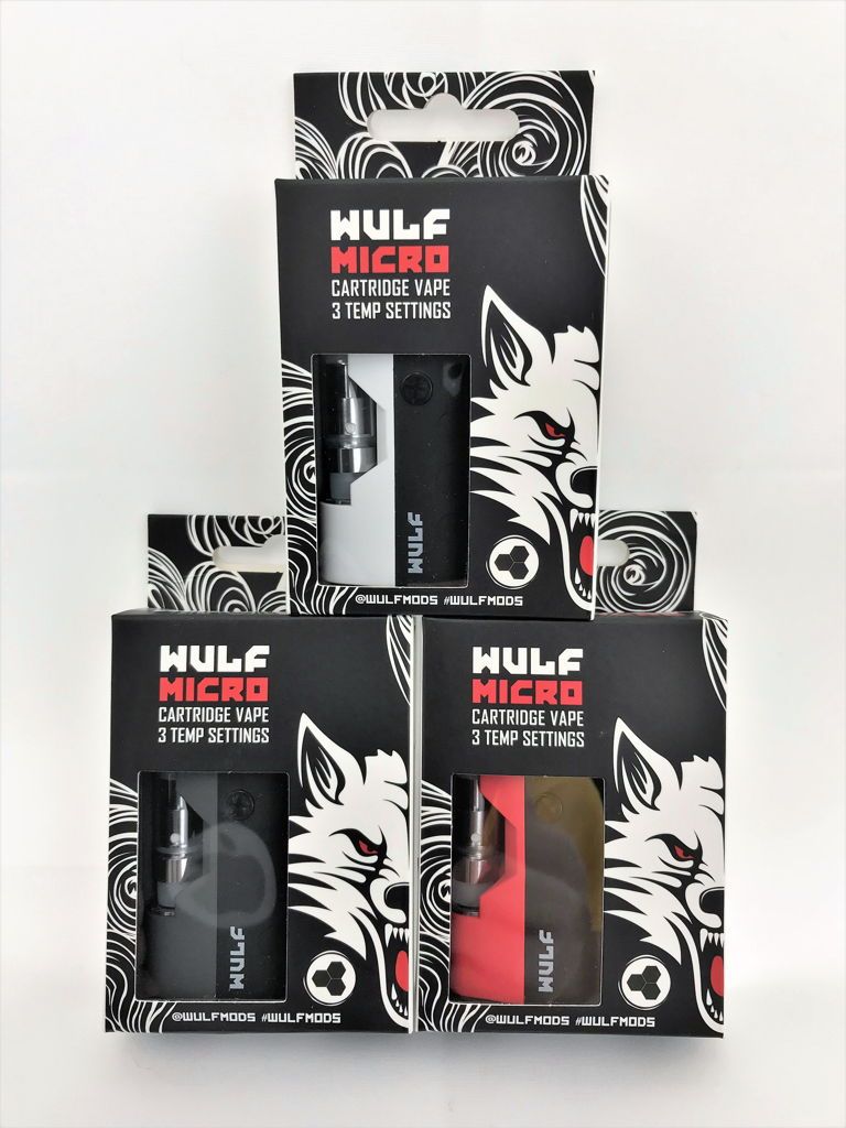 Wulf Micro Cartridge Vaporizer Kit