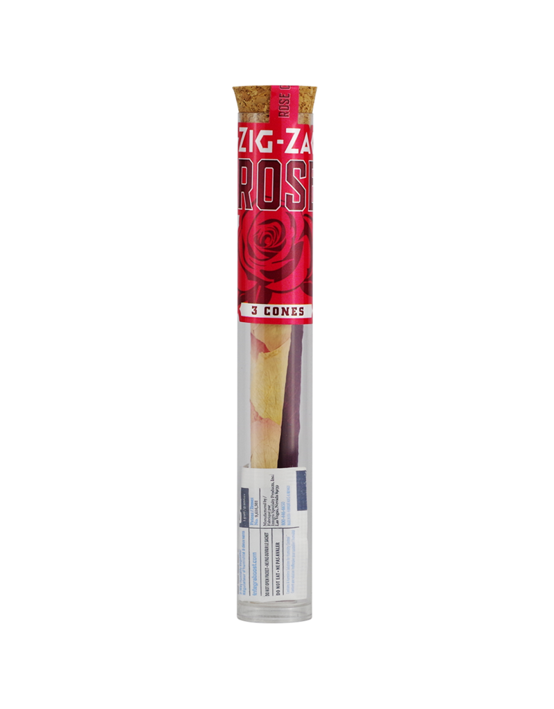 Zig-Zag Rose Cones 3 pack
